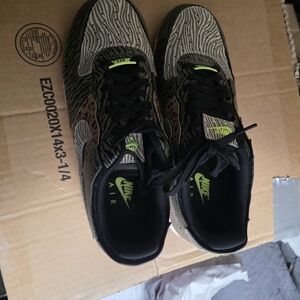Nike Air Force 1/1 Animal Print Men's Patterned Athletic Shoes - Size 10m